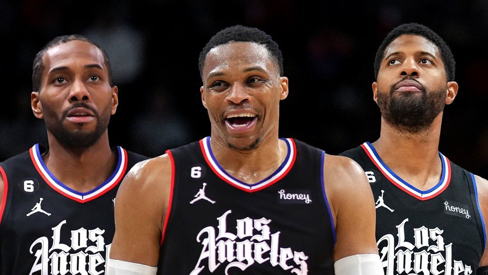 Russell Westbrook sẽ trở thành đồng đội của Kawhi Leonard và Paul George tại LA Clippers