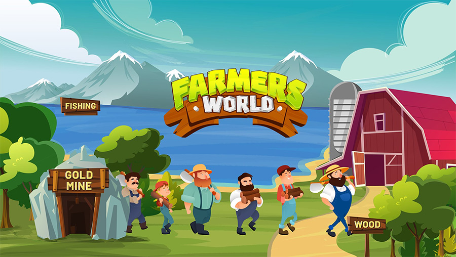 Farmers World: Game Nông Trại Kiếm Tiền Đầu Tiên Trên Nền Tảng Nfts