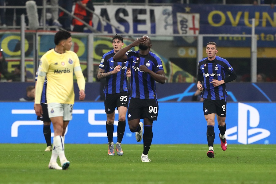 Lukaku đóng vai người hùng Champions League cho Inter từ ghế dự bị