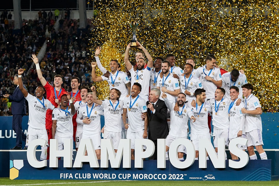 Real Madrid và 11 CLB châu Âu sẽ tham gia Club World Cup 2025