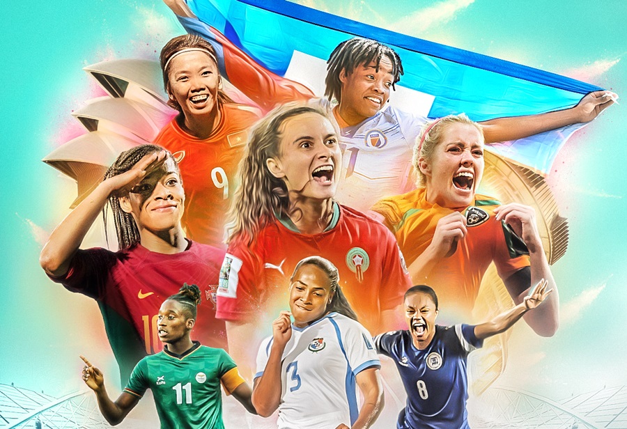 Việt Nam và 7 quốc gia tạo cột mốc lịch sử ở World Cup nữ 2023