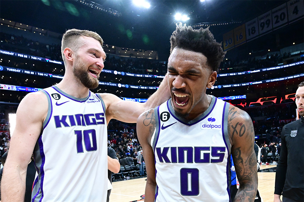 LA Clippers và Sacramento Kings lập kỷ lục điểm số trong trận đấu không tưởng