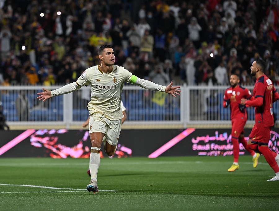 Ronaldo lập hat-trick thứ hai chỉ trong 3 trận với Al Nassr