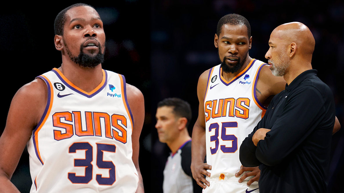 Kevin Durant tấn công hiệu quả, ra mắt hoàn hảo trong chiến thắng của Phoenix Suns