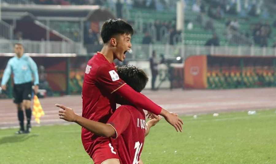 Kết quả U20 Việt Nam 2-1 U20 Qatar: Hiên ngang giành chiến thắng