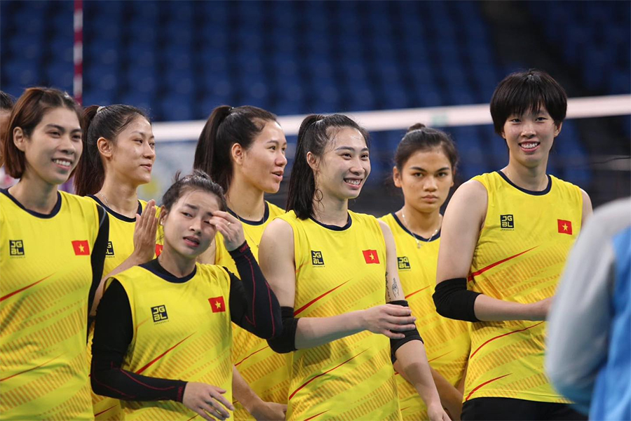 Bốc thăm giải bóng chuyền vô địch các CLB nữ châu Á: Chủ nhà Việt Nam chạm trán Nhật Bản, Iran