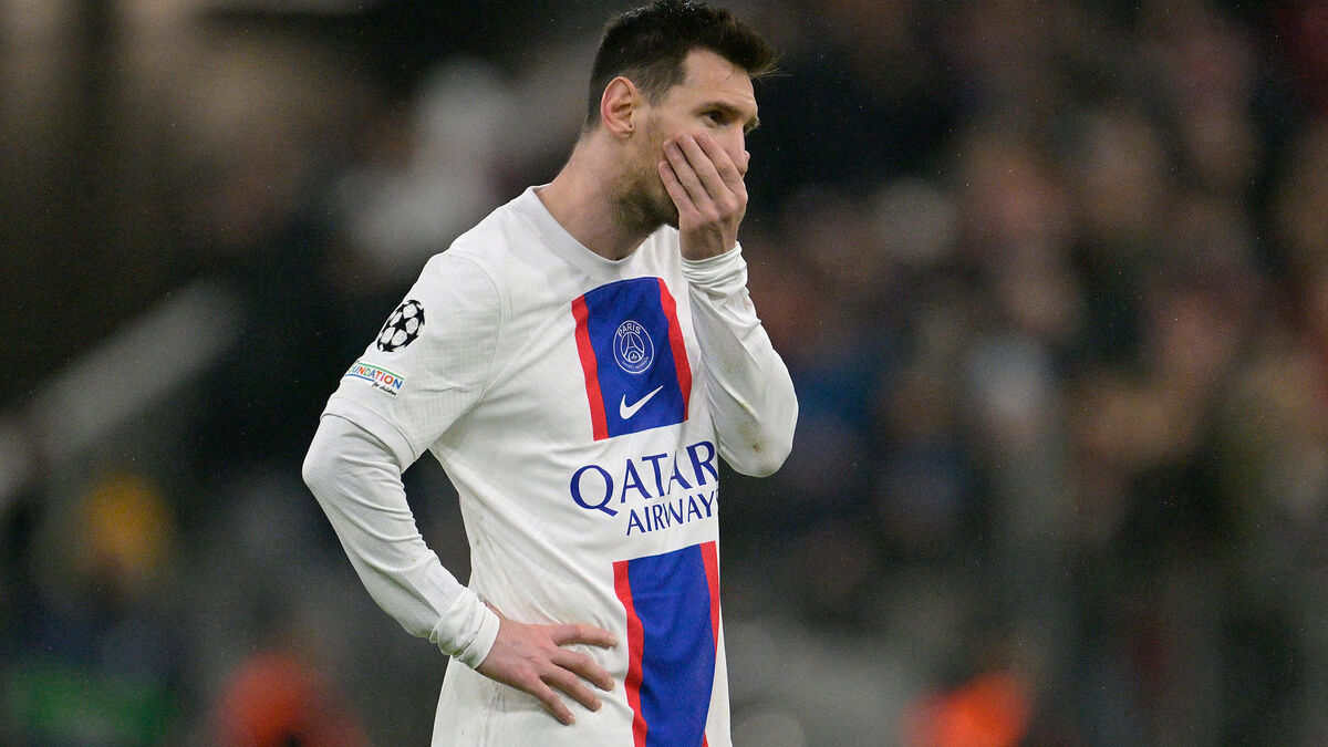 Messi đưa ra quyết định lớn sau khi bị loại khỏi Champions League