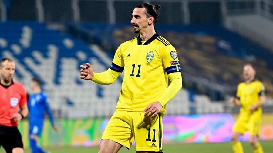 Ibrahimovic trở lại đội tuyển Thuỵ Điển ở tuổi… 41