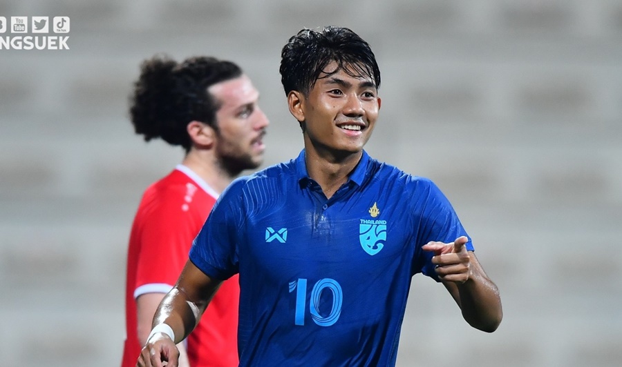 Sao trẻ 21 tuổi được Leicester quan tâm ghi bàn, Thái Lan vẫn thua Syria