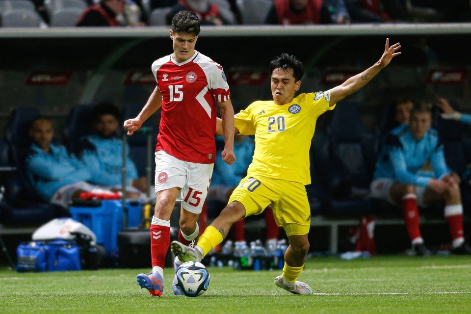 Hojlund ghi 5 bàn sau 2 trận, Đan Mạch vẫn thua sốc ở Vòng loại Euro 2024