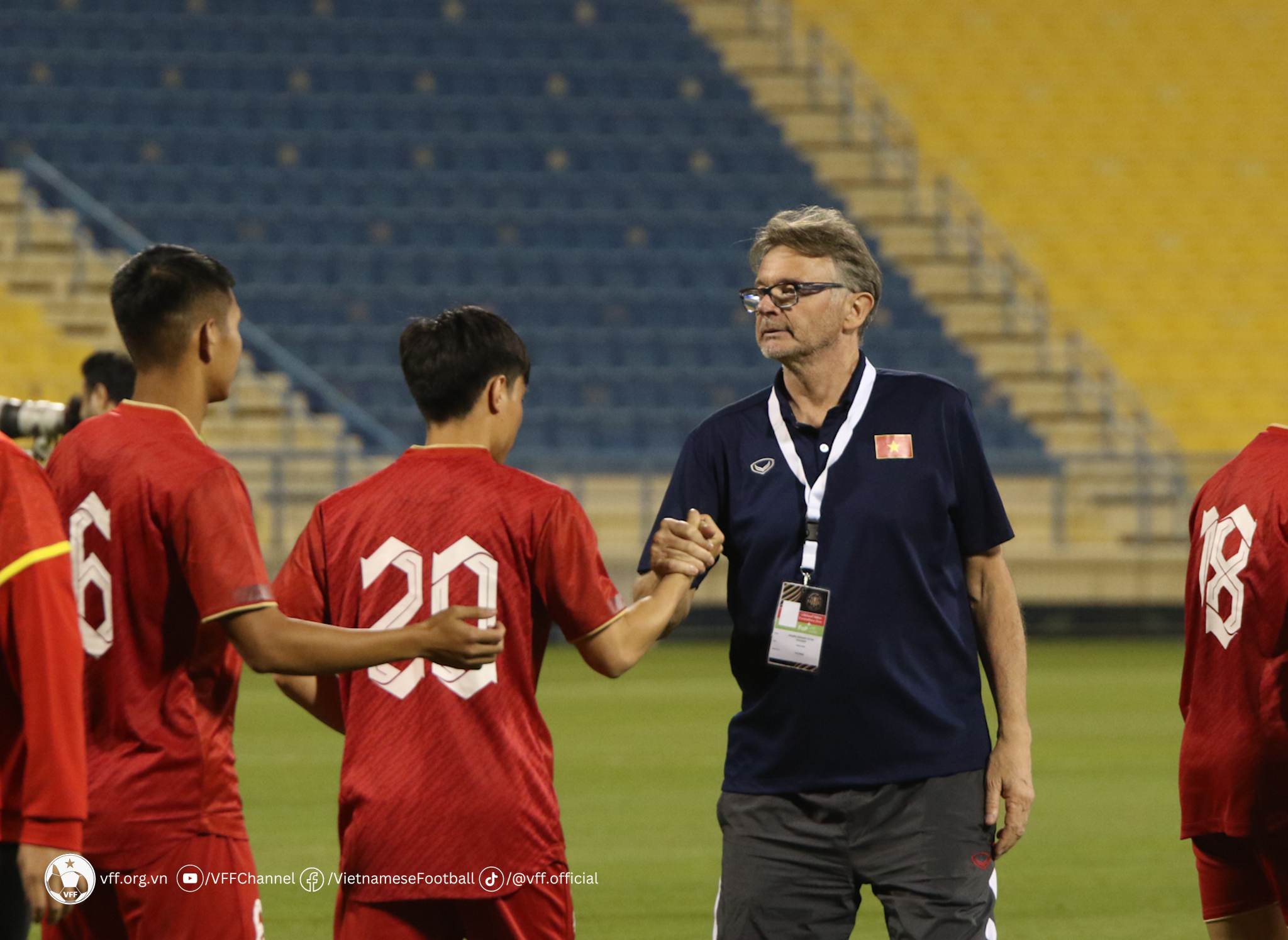Thua Kyrgyzstan, U23 Việt Nam đứng cuối ở Doha Cup, không ghi nổi bàn thắng