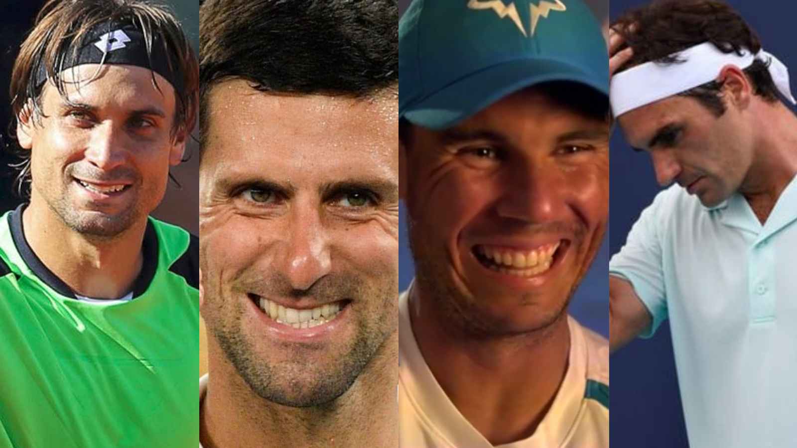 David Ferrer ước không cùng thời Nadal, Djokovic và Federer