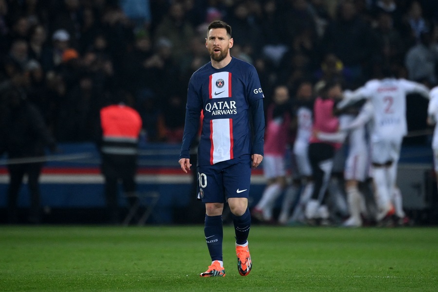 Messi và Mbappe im tiếng, PSG thua nhiều nhất sau 20 năm