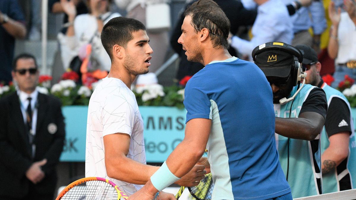 Rafael Nadal và Carlos Alcaraz rút khỏi Monte Carlo 2023