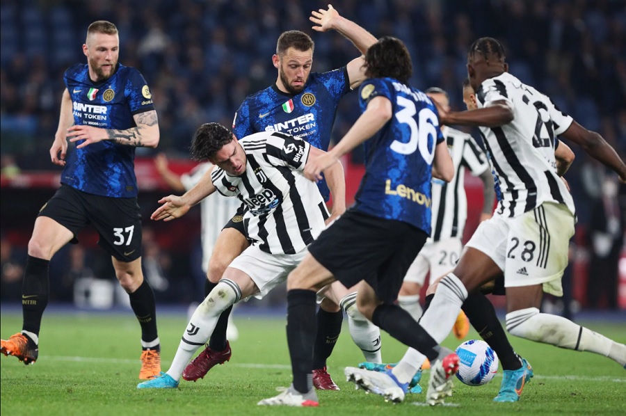 Đội hình ra sân dự kiến Juventus vs Inter: Juve thay đổi 5 người