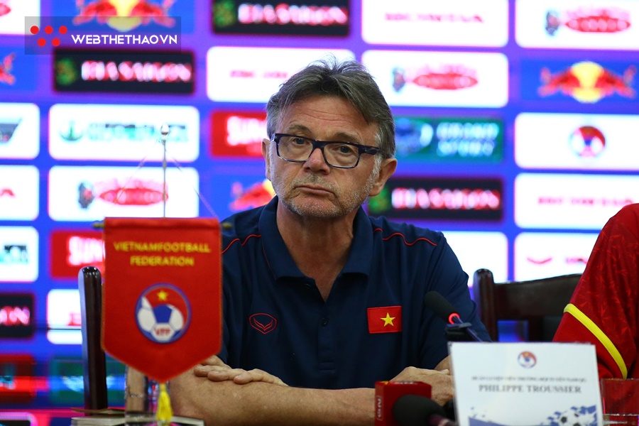 HLV Troussier đoán trước sẽ gặp U22 Thái Lan ở SEA Games 32