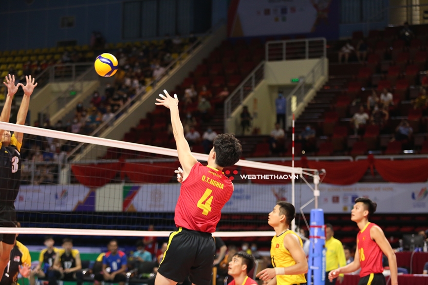 Kết quả bốc thăm bóng chuyền nam SEA Games 32: Việt Nam đụng độ Thái Lan