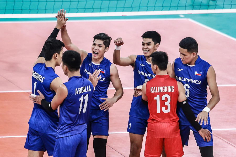 Bóng chuyền Philippines gửi lời cảm ơn Việt Nam sau sự cố SEA Games 32