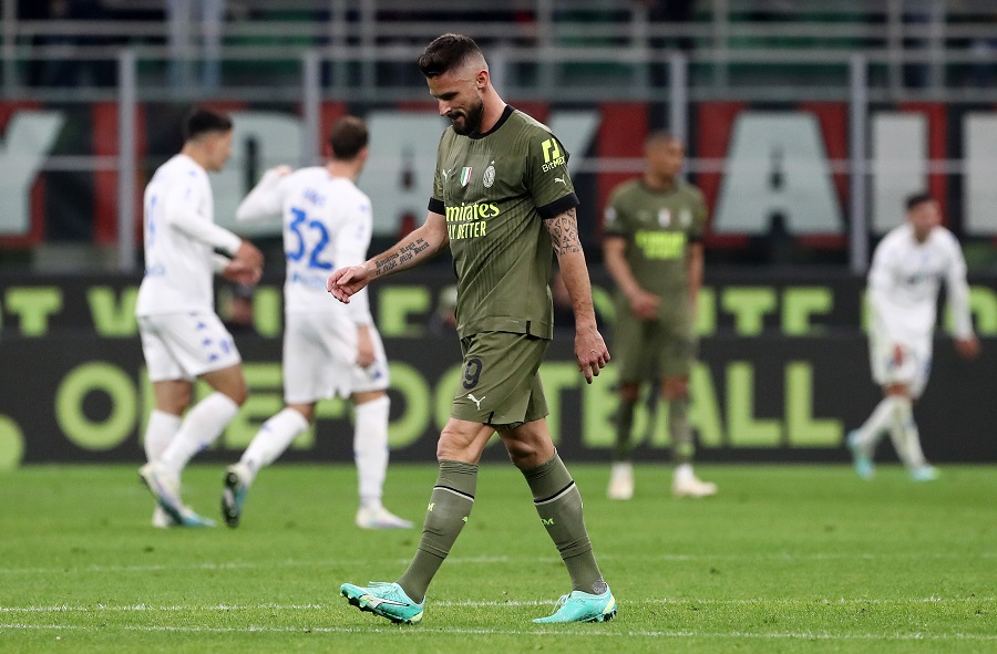 AC Milan mắc “hội chứng” Champions League, sút 23 lần vẫn không ghi bàn