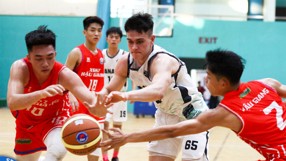 Giải bóng rổ U23 VĐQG 2023 ngày 7/4: Cú run 25-4 giúp Đà Nẵng tạo địa chấn trước XSKT Hậu Giang