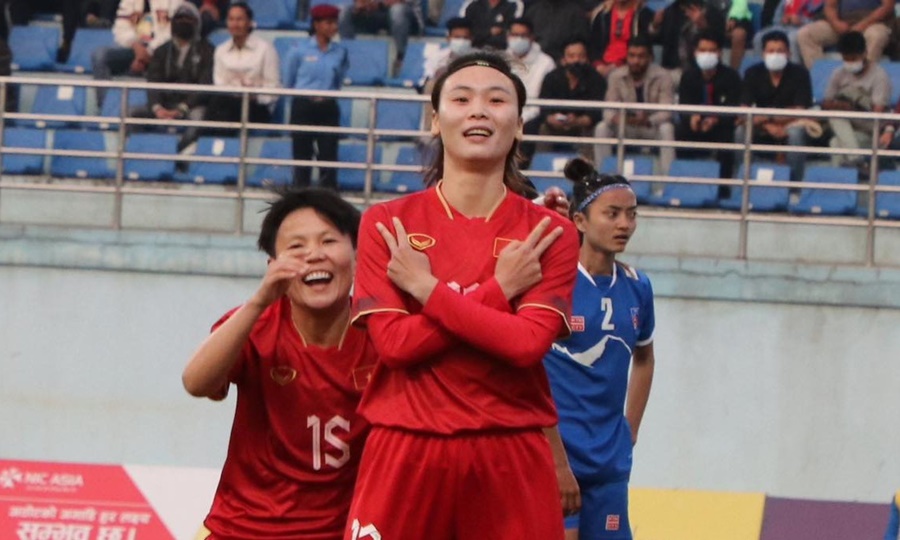 Thắng dễ Nepal, Việt Nam có thể gặp Thái Lan ở vòng loại Olympic 2024