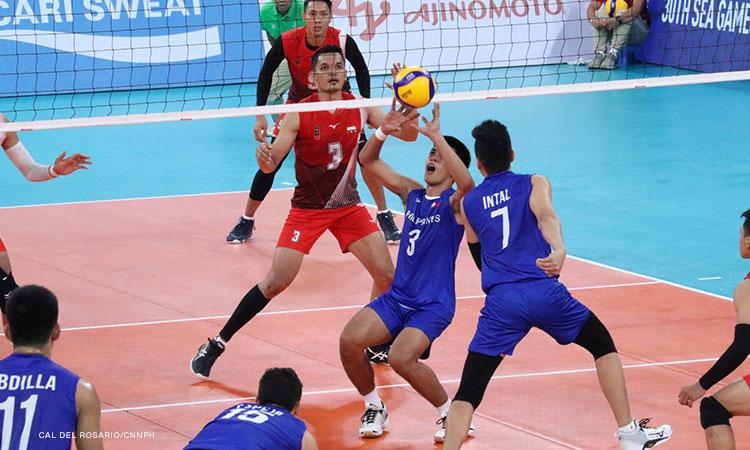 Bóng chuyền nam Philippines vẫn không chắc suất dự SEA Games 32