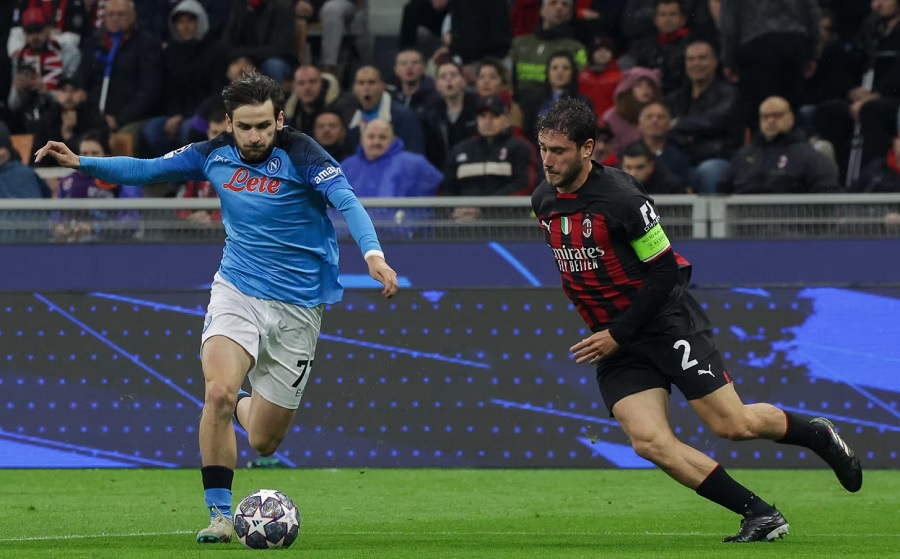 Đội hình ra sân dự kiến Napoli vs AC Milan: Osimhen trở lại 