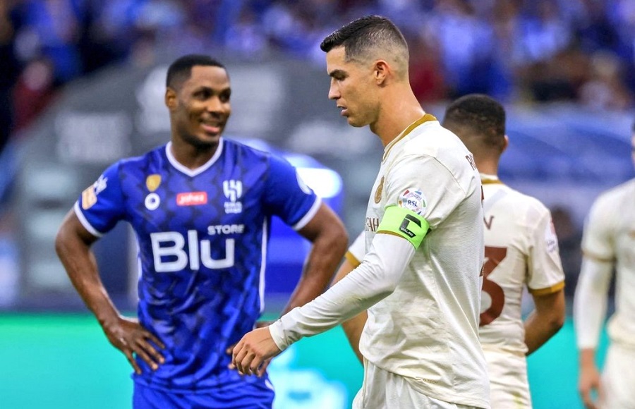 Ronaldo nhận thẻ vàng, Al Nassr cạn dần hy vọng vô địch