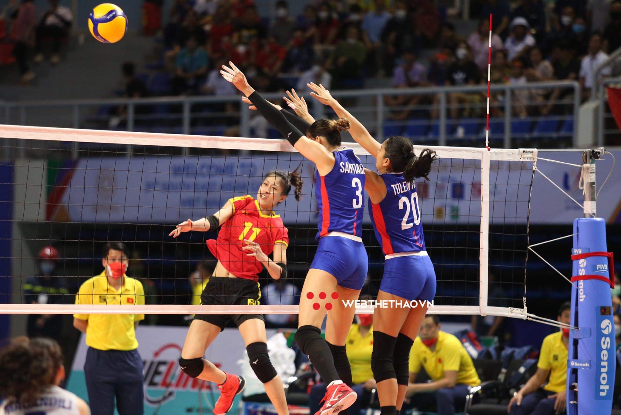 Lịch thi đấu Bán kết bóng chuyền nữ SEA Games 32: Việt Nam chạm trán Indonesia