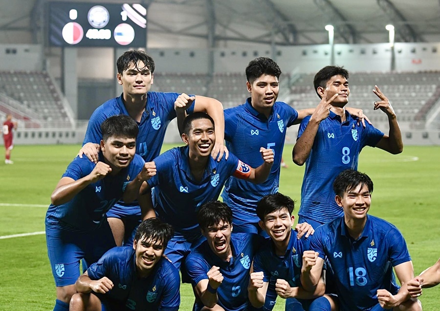 Đội hình U22 Thái Lan dự SEA Games 32: Danh sách, số áo cầu thủ