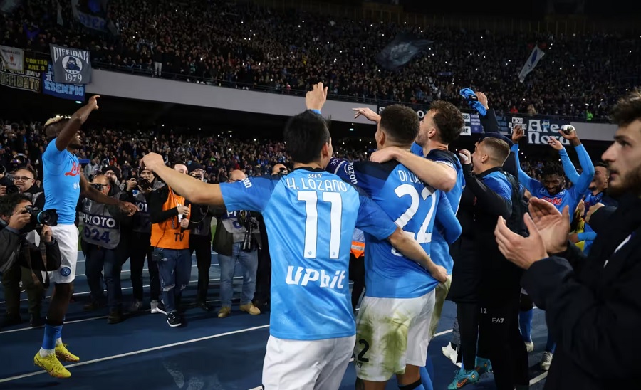 Bao giờ Napoli có thể vô địch nếu thắng Juventus đêm nay?