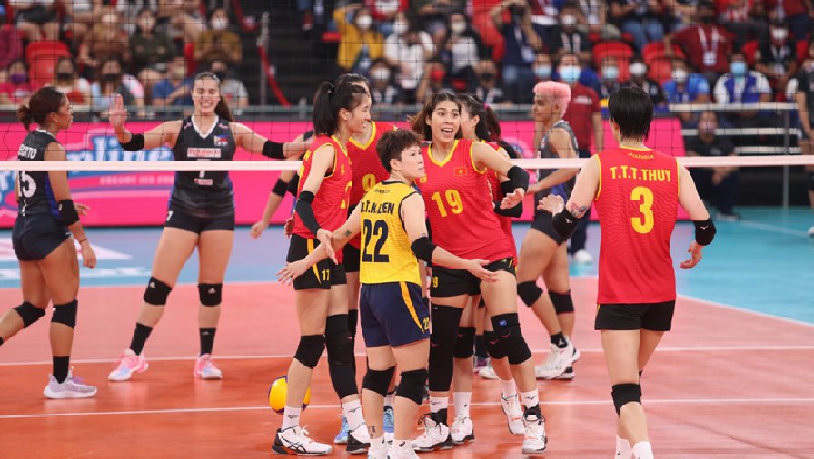 Xem trực tiếp giải bóng chuyền vô địch các CLB nữ châu Á 2023 ở đâu?