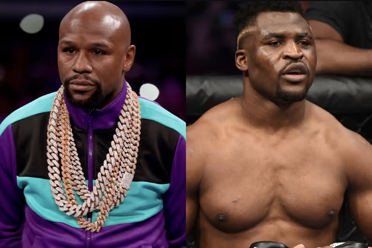 Floyd Mayweather Jr muốn kí hợp đồng cùng Francis Ngannou