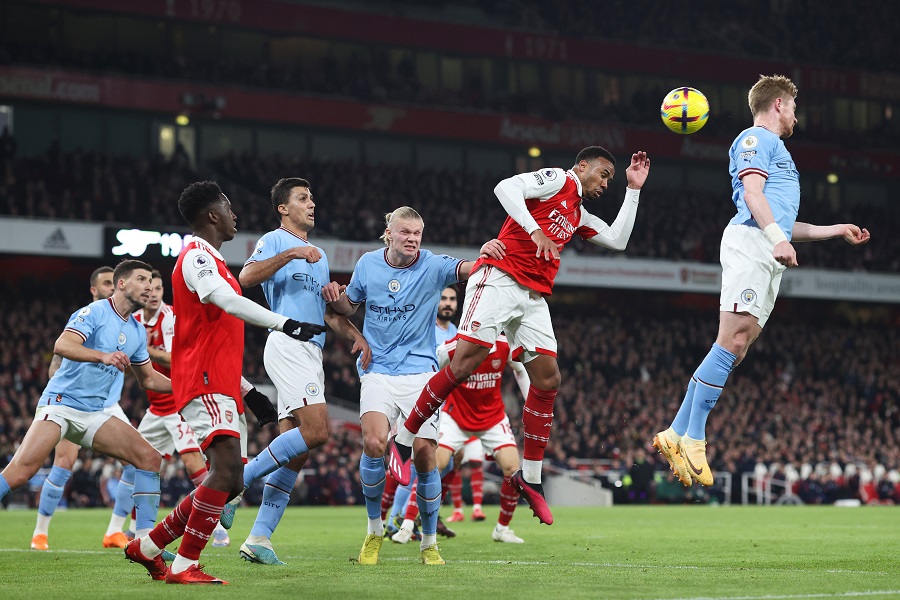 Đội hình ra sân dự kiến Man City vs Arsenal: Mối nghi ngờ ở hàng tiền vệ