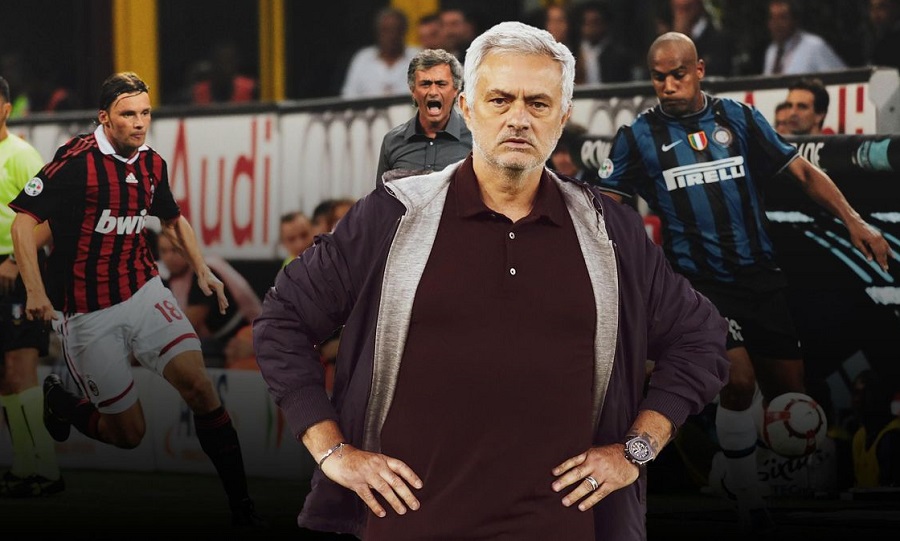 Lịch sử đối đầu nảy lửa giữa Mourinho và AC Milan trong 20 năm