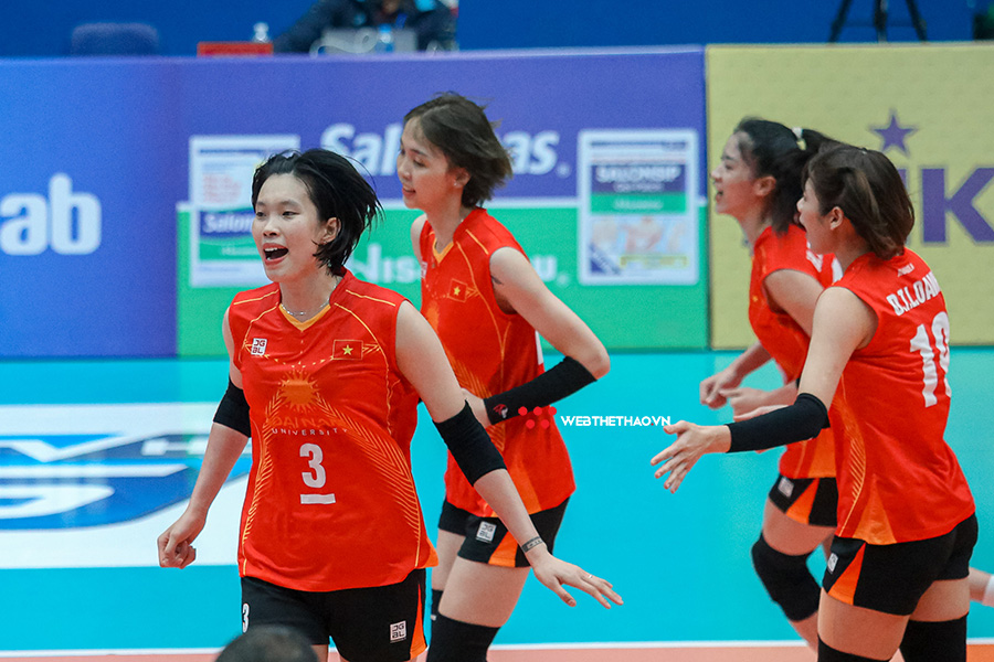 Top 4 cây ghi điểm xuất sắc nhất bóng chuyền nữ Việt Nam sau vòng bảng AVC Club 2023