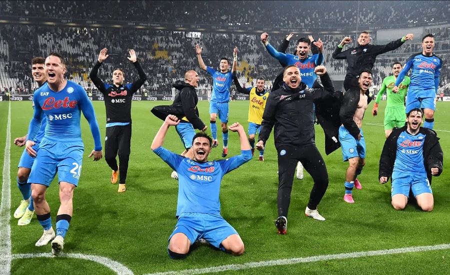 Napoli có thể vô địch Serie A mà không cần phải… thi đấu