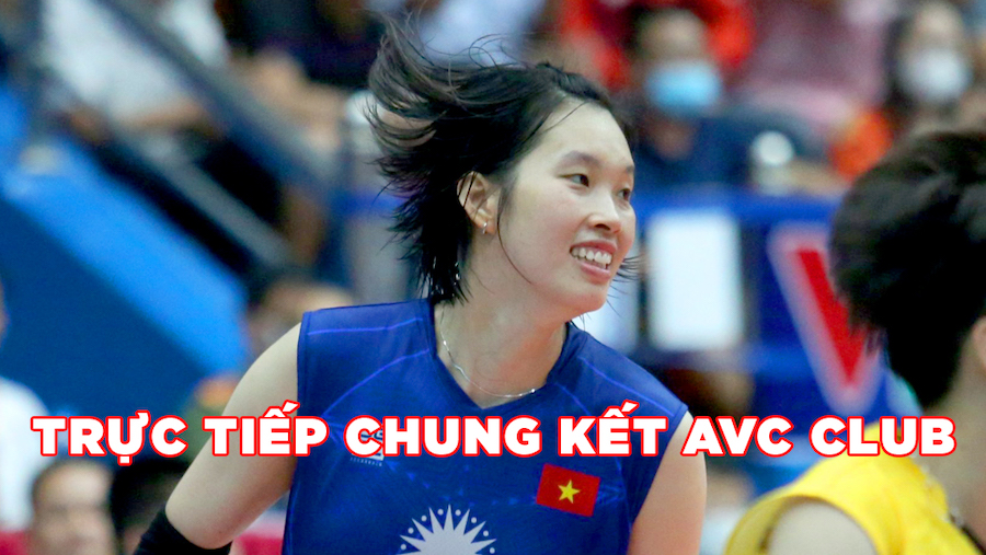 Link trực tiếp Chung kết giải bóng chuyền vô địch các CLB nữ châu Á 2023: Việt Nam đại chiến Thái Lan