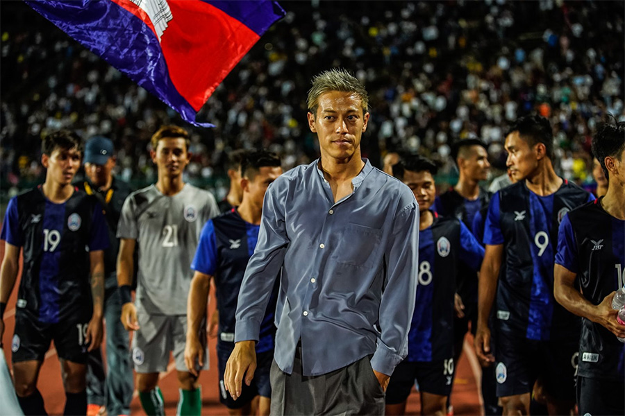 Keisuke Honda đã thay đổi nền bóng đá Campuchia như thế nào?