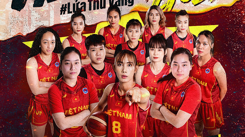 Danh sách đội tuyển bóng rổ nữ 5x5 Việt Nam dự SEA Games 32: Chị em Thảo My - Thảo Vy dẫn đầu