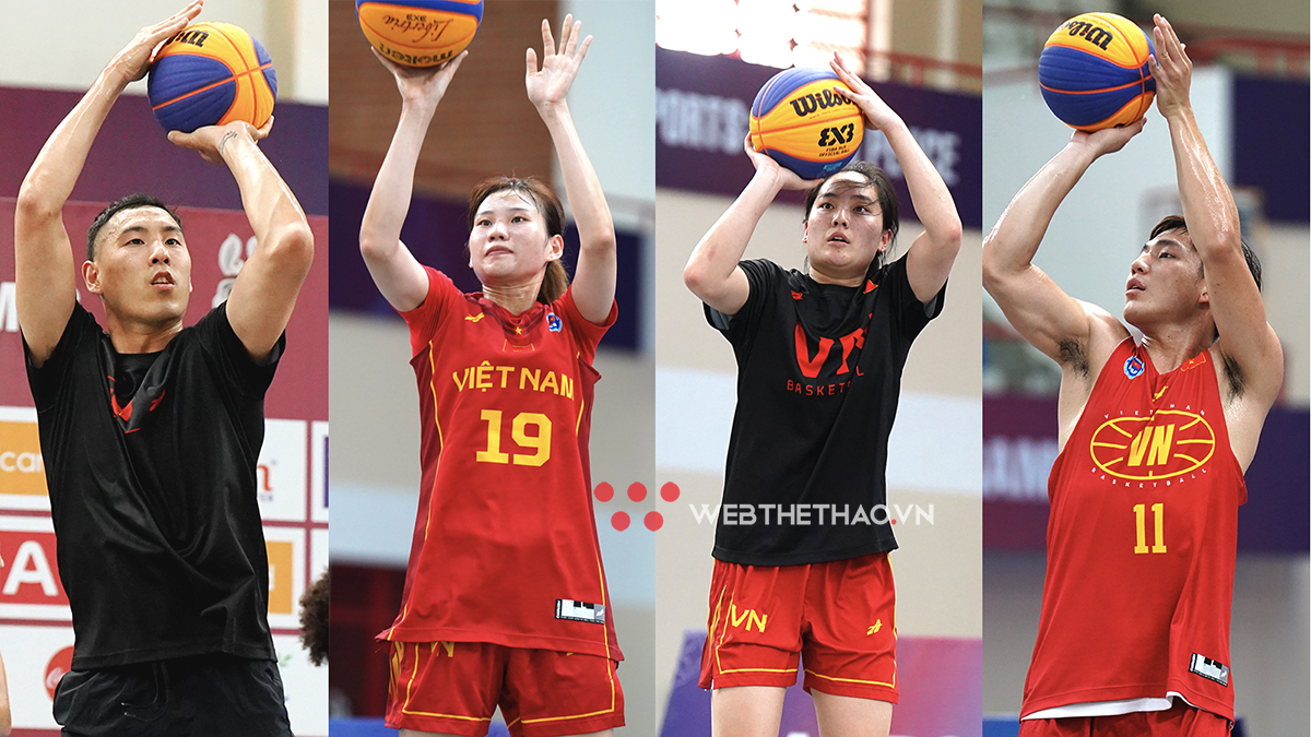 Lịch thi đấu bóng rổ 3x3 SEA Games 32: Đội tuyển Việt Nam quyết bảo vệ huy chương