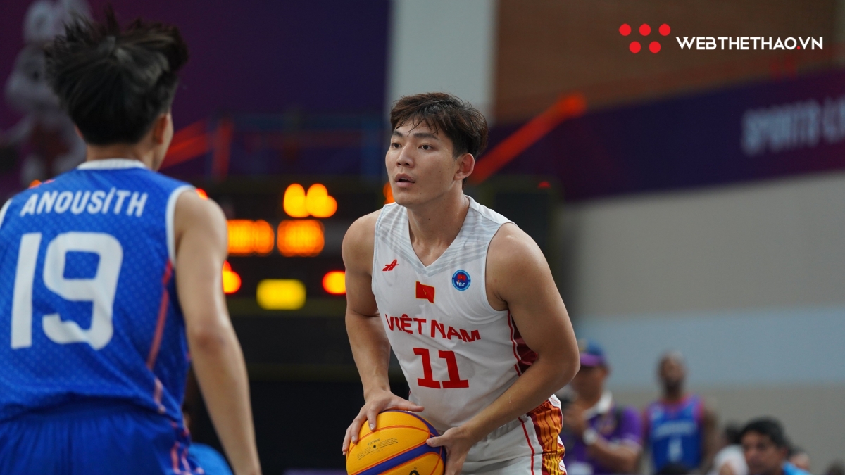 ĐT bóng rổ 3x3 nam Việt Nam gặp thách thức khôn lường tại bán kết SEA Games 32