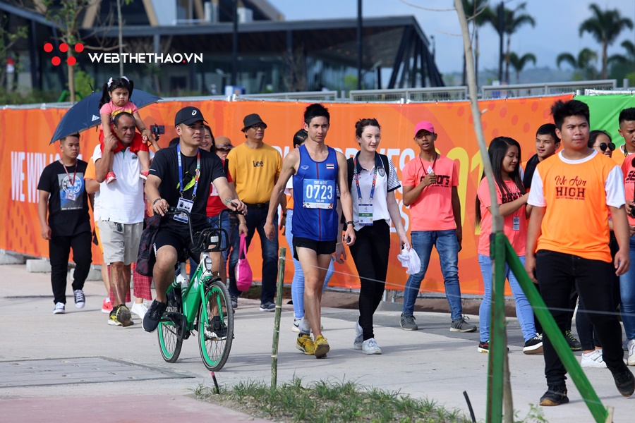 SEA Games 32: Niềm hy vọng vàng Marathon Thái Lan bỏ cuộc sớm