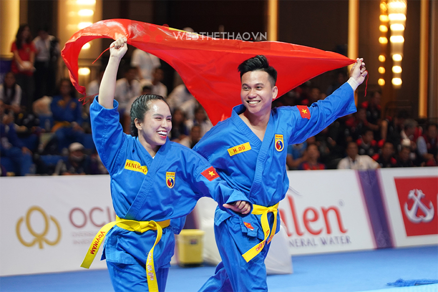 Trực tiếp SEA Games 32 ngày 8/5: Việt nam đón hàng loạt tin vui từ võ thuật