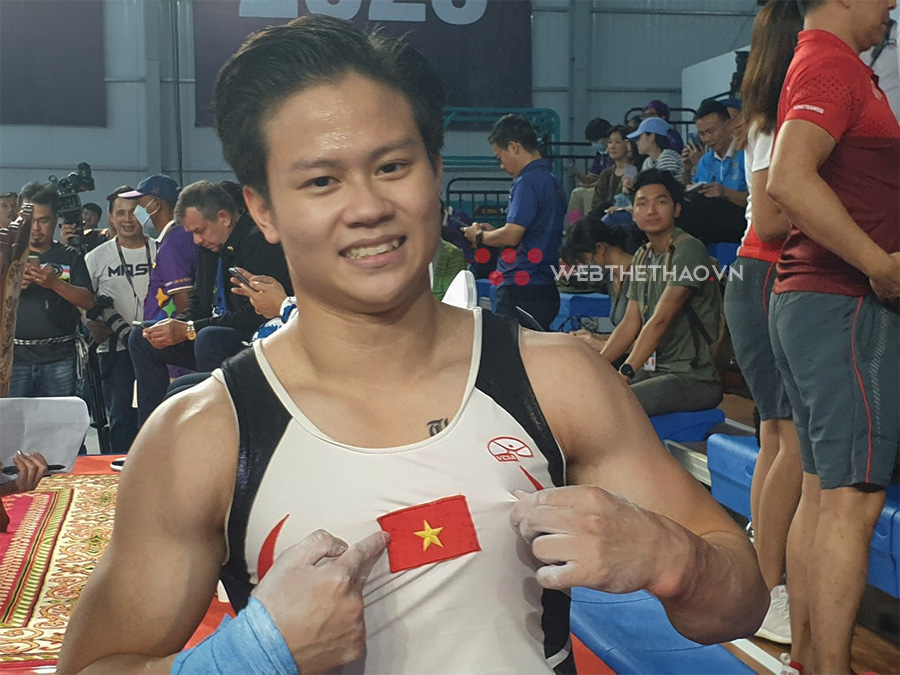 Khánh Phong phục thù Carlos Yulo, TDDC Việt Nam gây địa chấn tại SEA Games 32