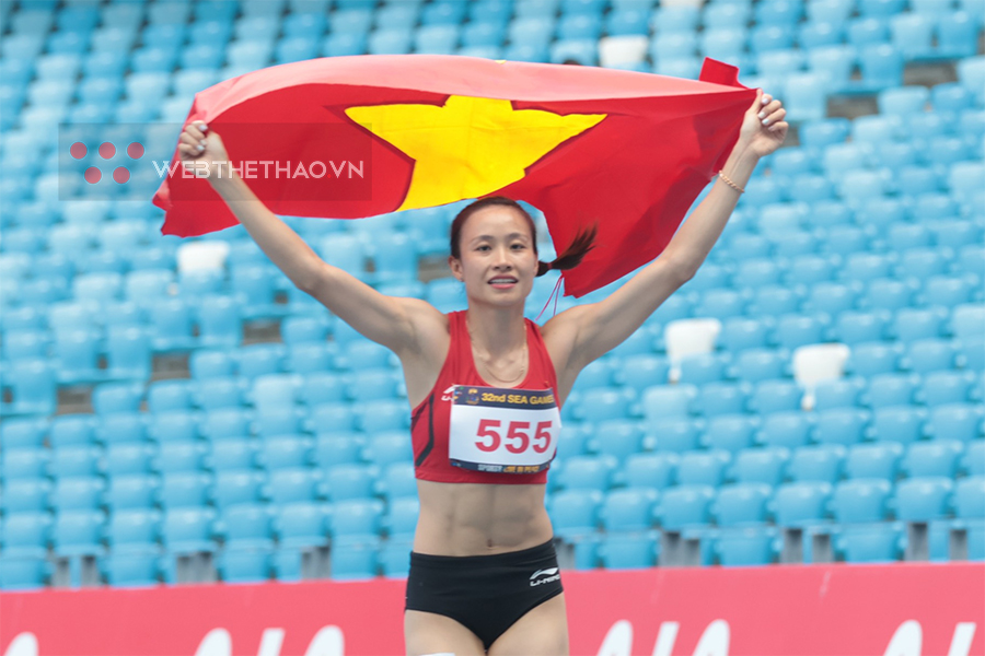 SEA Games 32 ngày 10/05: Việt Nam thống trị trên đường đua 100m vượt rào nữ
