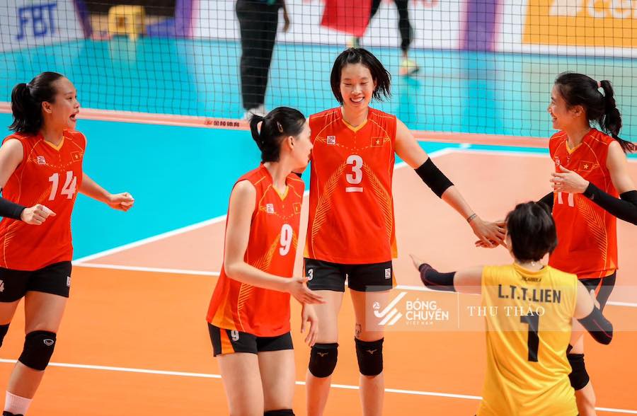 Link trực tiếp bóng chuyền nữ SEA Games 32 ngày 10/5: Việt Nam tranh vé nhất bảng