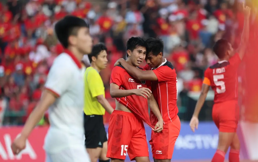Thành tích của Indonesia trong các trận chung kết bóng đá nam SEA Games ra sao?