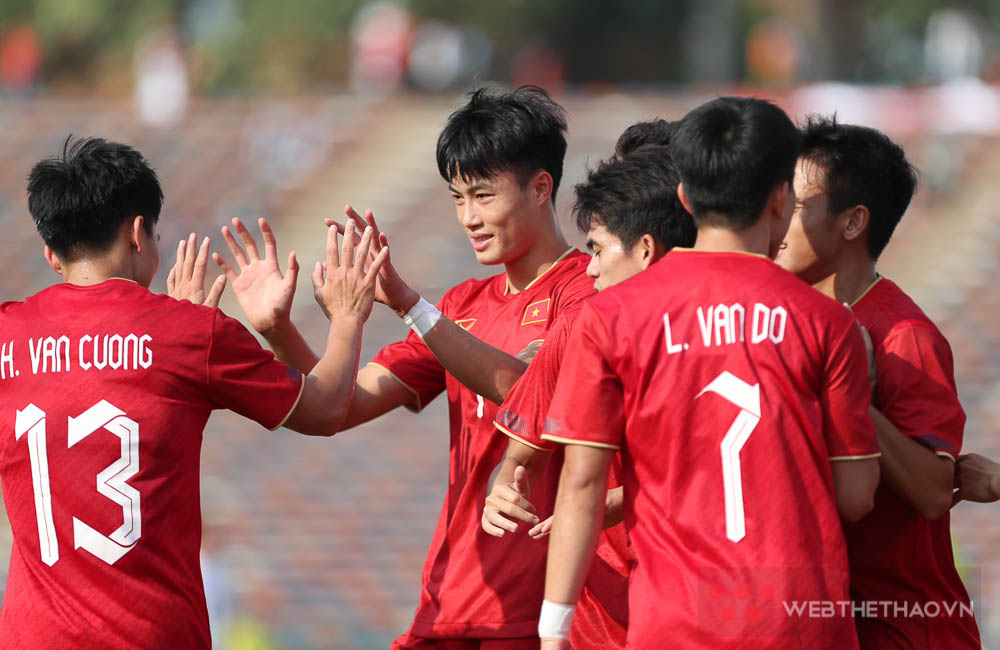U22 Việt Nam thắng dễ Myanmar, giành HCĐ SEA Games 32