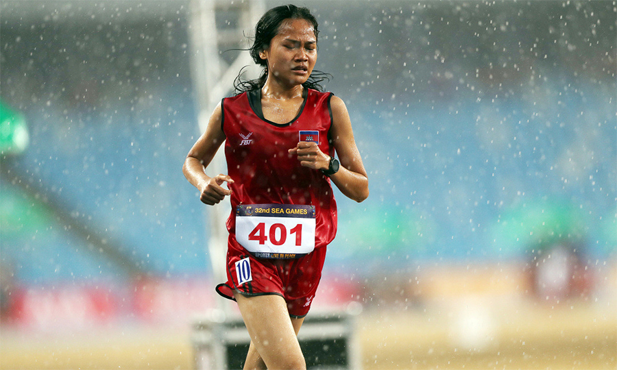 Chân chạy 5000m Campuchia và cuộc sống mới sau SEA Games 32